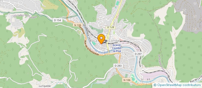 localisation de l'entreprise KUTLU  LA GRAND-COMBE