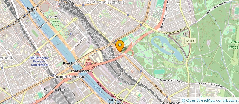 localisation de l'entreprise KUTS ET SIT DISTRIBUTION  PARIS