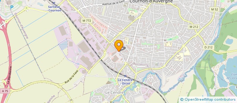 localisation de l'entreprise KUTSU à LE CENDRE