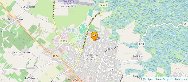localisation de l'entreprise KUTT  SAINT-PIERRE-D'OLERON