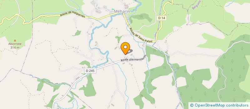 localisation de l'entreprise KUTXETA  MEHARIN