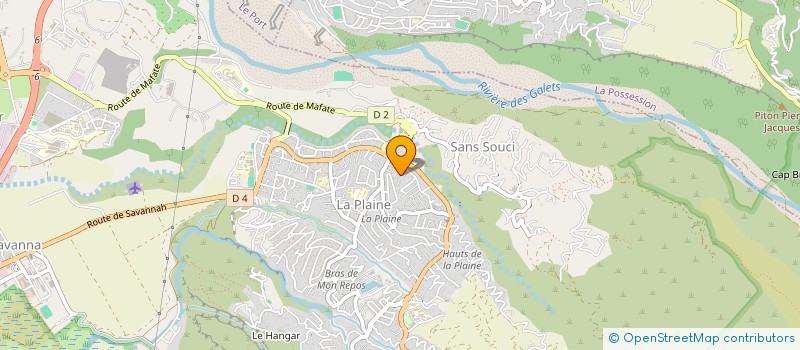 localisation de l'entreprise KUZ&CO  SAINT-LEU