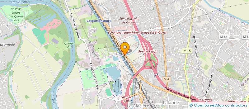 localisation de l'entreprise KUZ'EAU à TOULOUSE