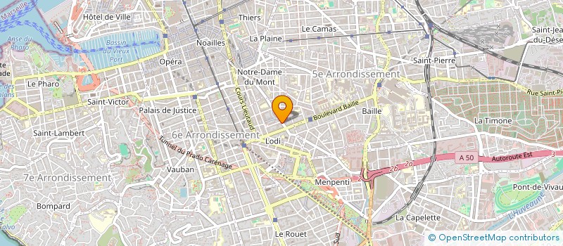 localisation de l'entreprise KUZCA COMMUNAUTES NATIVES ET ALTERNATIVES à MARSEILLE