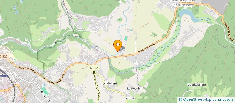 localisation de l'entreprise KUZCO  SAINT-ETIENNE-DE-CROSSEY