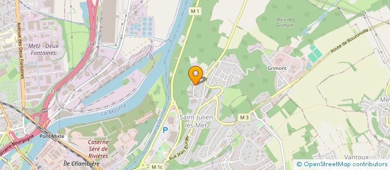 localisation de l'entreprise KUZEY à SAINT-JULIEN-LES-METZ