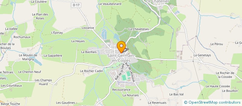 localisation de l'entreprise KUZUL SKOAZELL DIWAN FELGER  FOUGERES