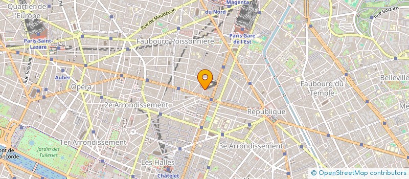 localisation de l'entreprise KUZY  PARIS