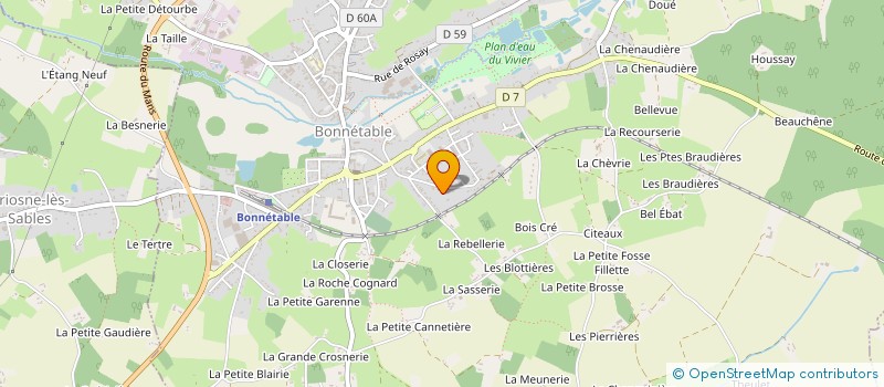 localisation de l'entreprise KV DISTRIBUTION  BEAUFAY