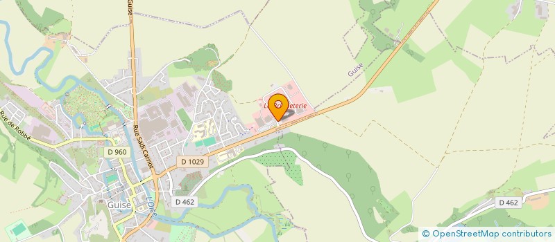 localisation de l'entreprise KV3 à GUISE