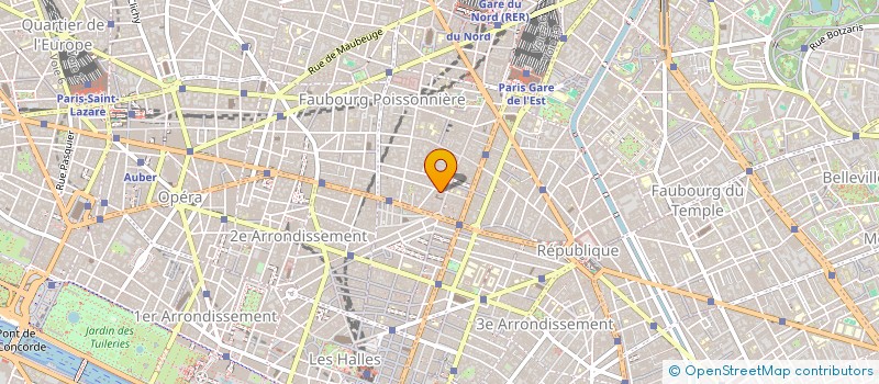 localisation de l'entreprise KV5 - KROMAVISION5  PARIS