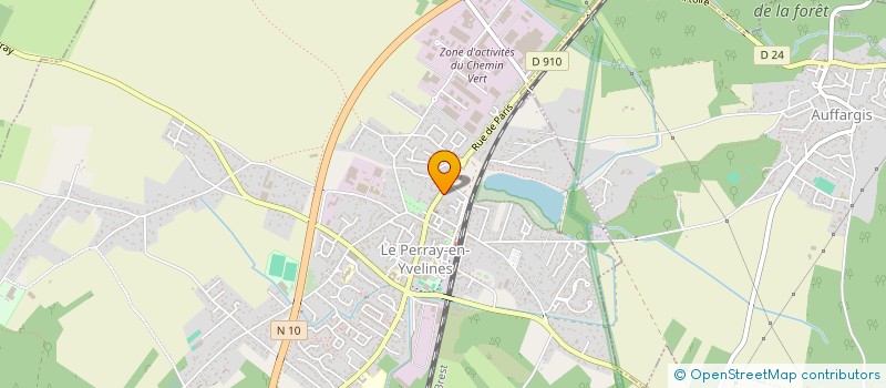 localisation de l'entreprise KVA à LE PERRAY-EN-YVELINES