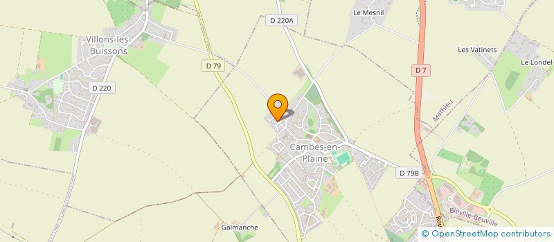 localisation de l'entreprise KVALT  EPRON