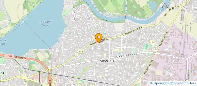 localisation de l'entreprise KVARTIR  MEYZIEU