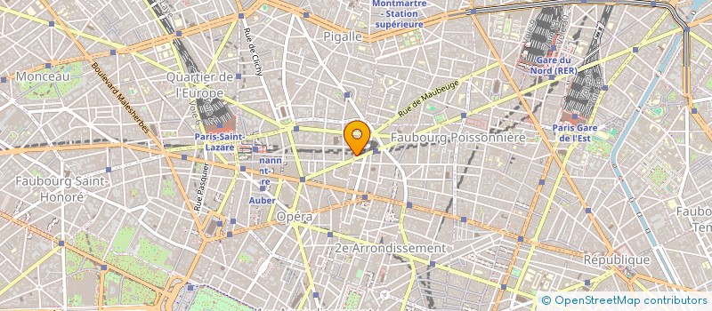 localisation de l'entreprise KVB 44  PARIS