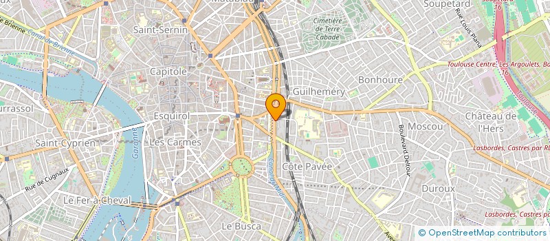 localisation de l'entreprise KVENVIK à TOULOUSE