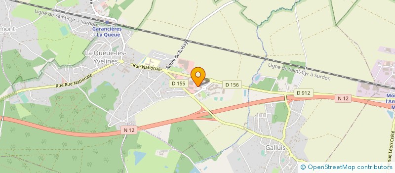 localisation de l'entreprise KVERT JARDIN  GARANCIERES