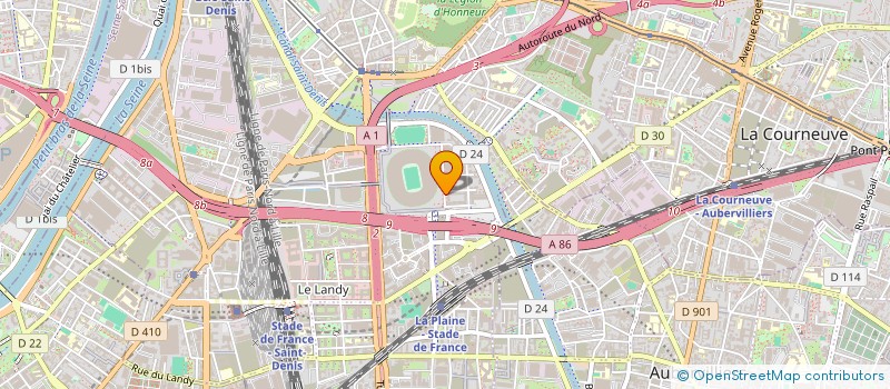 localisation de l'entreprise KVESSI à SAINT-DENIS