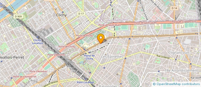 localisation de l'entreprise KVF SYSTEM INTERNATIONAL  PARIS