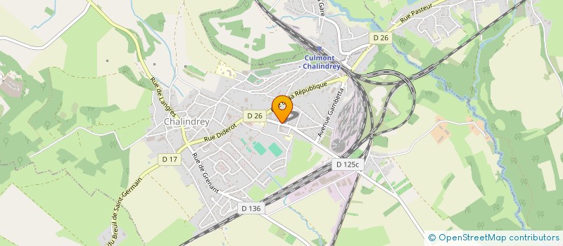 localisation de l'entreprise KVI à VILLEGUSIEN-LE-LAC