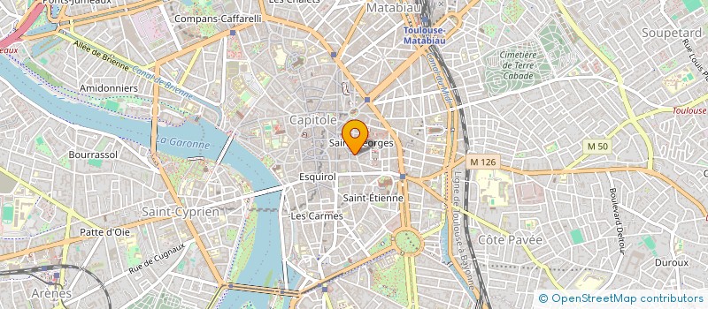 localisation de l'entreprise KVP  TOULOUSE