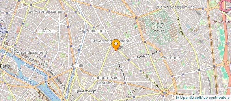 localisation de l'entreprise KVS AUTO  PARIS