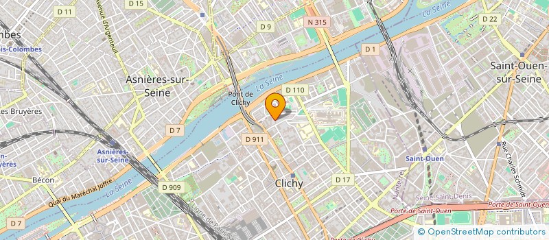 localisation de l'entreprise KVU CONSULTING à LES ULIS