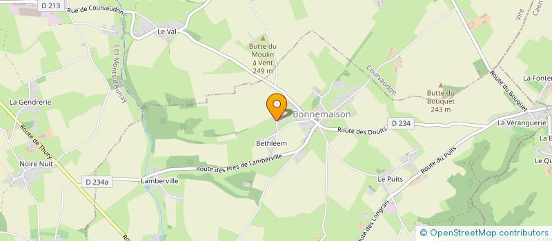localisation de l'entreprise KVVR à SOULEUVRE EN BOCAGE