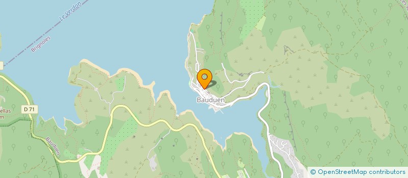 localisation de l'entreprise KW 1963  BAUDUEN