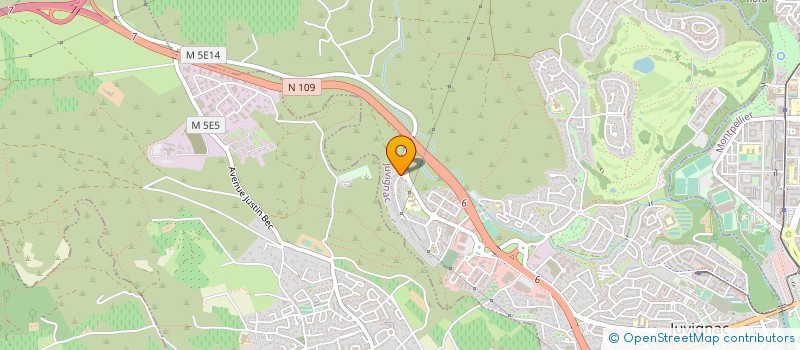 localisation de l'entreprise KW à JUVIGNAC