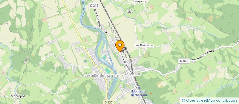 localisation de l'entreprise KW CAPITAL  MONTAUT