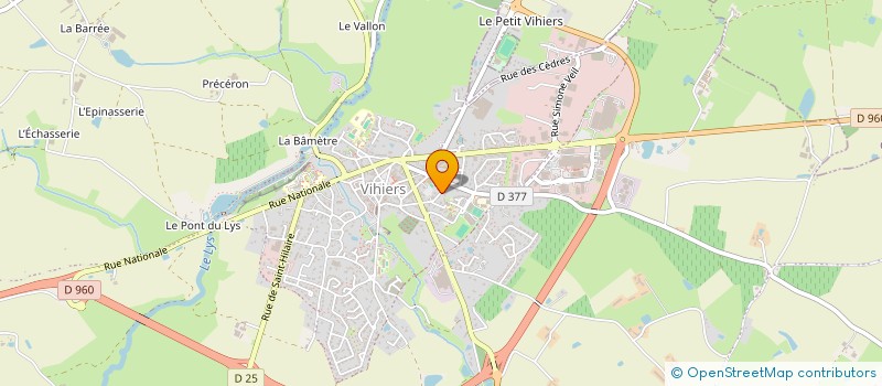 localisation de l'entreprise KW DE SOLEIL à LYS-HAUT-LAYON