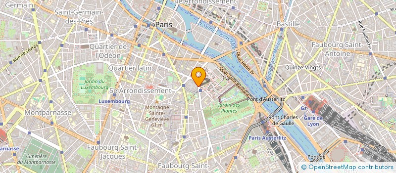 localisation de l'entreprise KW FOOD  PARIS