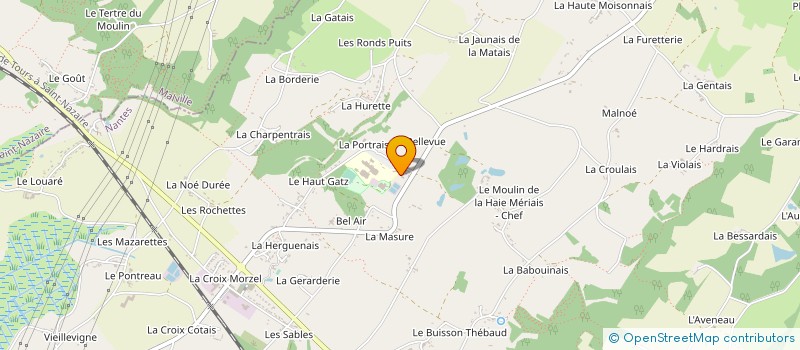 localisation de l'entreprise KW'IMMO  CORDEMAIS