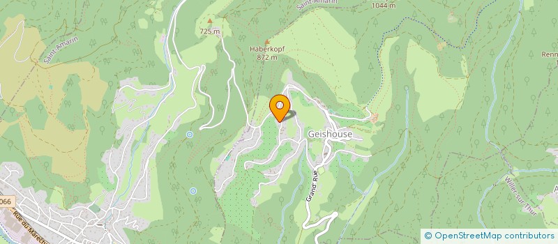 localisation de l'entreprise KW IMMO  GEISHOUSE