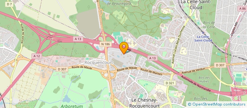 localisation de l'entreprise KW INTERIEUR  FEUCHEROLLES