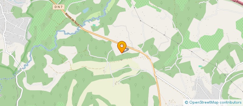 localisation de l'entreprise KWA'QUE COMPAGNIE  TOURVES