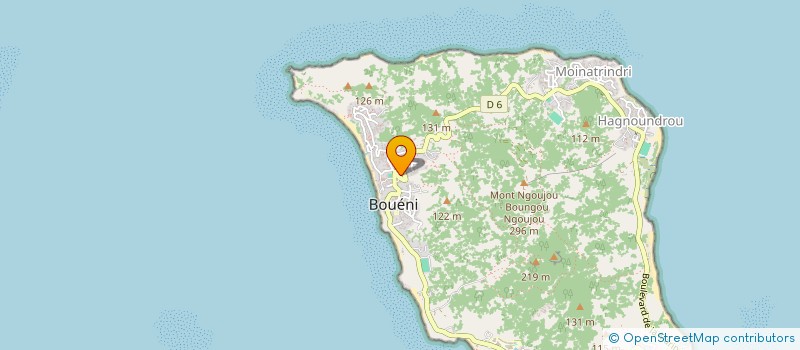 localisation de l'entreprise KWABO D'AILLEURS à BOUENI