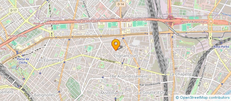 localisation de l'entreprise KWAIDAN à PARIS
