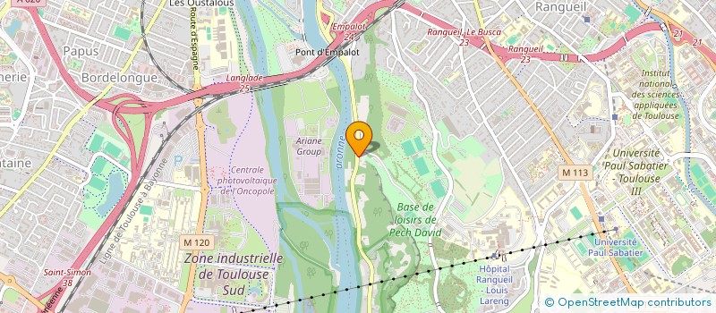 localisation de l'entreprise KWAKU-IT à TOULOUSE