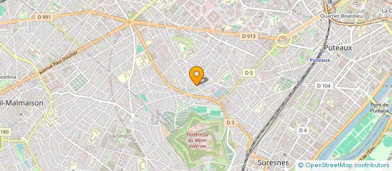 localisation de l'entreprise KWALYSTIK à NANTERRE