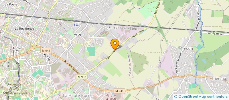 localisation de l'entreprise KWAM INITIATIVE à VILLENEUVE D ASCQ