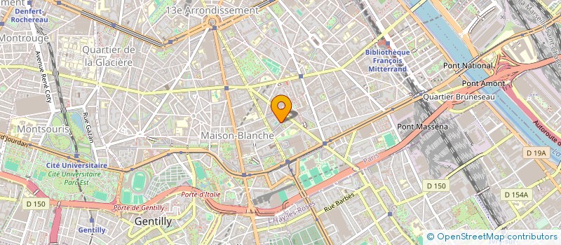 localisation de l'entreprise KWAN LUN à PARIS