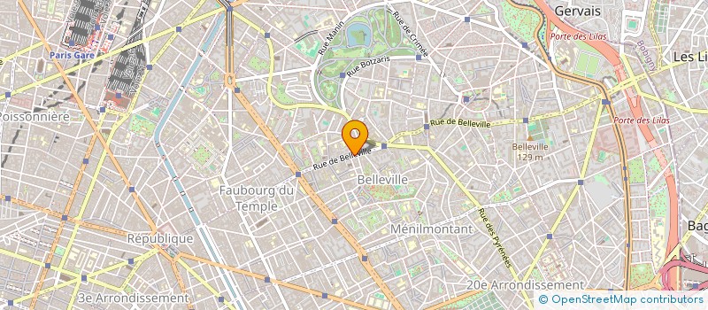 localisation de l'entreprise KWANDIKA  PARIS