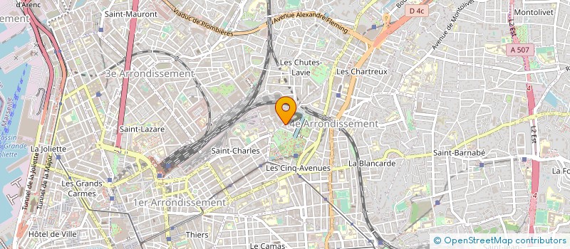 localisation de l'entreprise KWANZAA à MARSEILLE