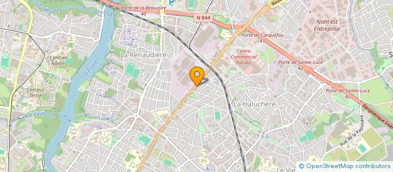 localisation de l'entreprise KWARIS INNOVATION & SERVICES SASU  NANTES