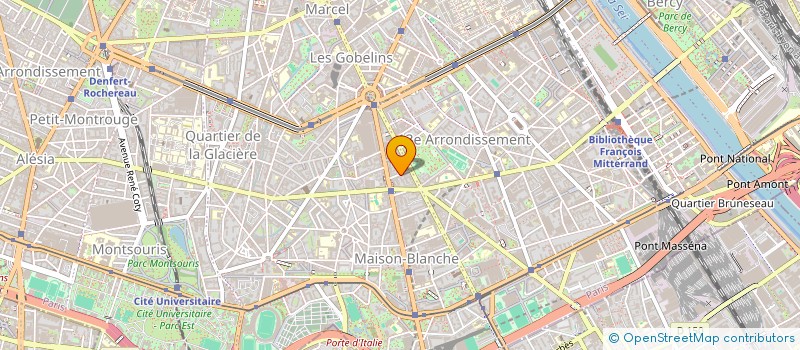 localisation de l'entreprise KWARTO & FRIENDS  PARIS