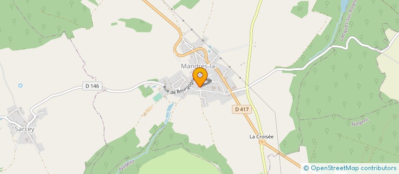 localisation de l'entreprise KWASIAK à MANDRES-LA-COTE