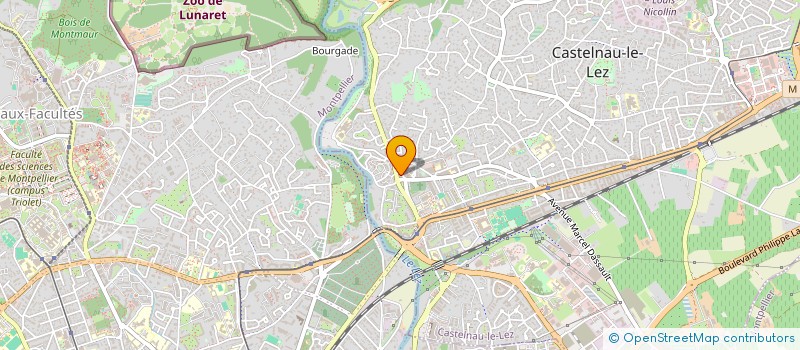 localisation de l'entreprise KWATEE ENERGIE  CASTELNAU-LE-LEZ