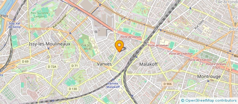 localisation de l'entreprise KWATT à VANVES